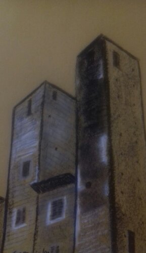 Le case dei guerrieri by BERNARDO BANDINELLI, 소묘 for Sale on Singulart