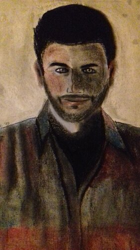 Uomo in camicia by BERNARDO BANDINELLI, 소묘 for Sale on Singulart