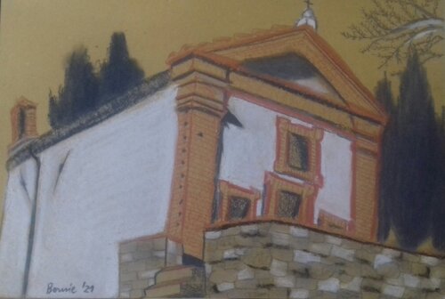 Chiesa di campagna van BERNARDO BANDINELLI, Tekening te koop op Singulart