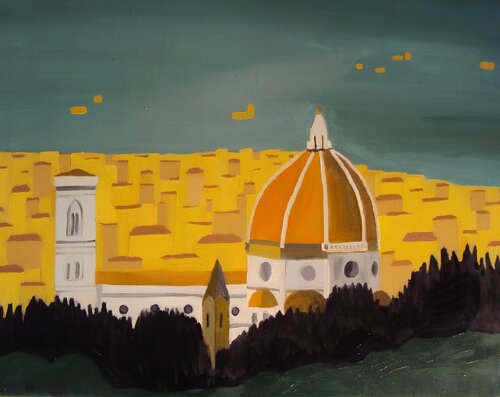 Oh, come là nella corusca distesa von BERNARDO BANDINELLI, Malerei kaufen auf Singulart