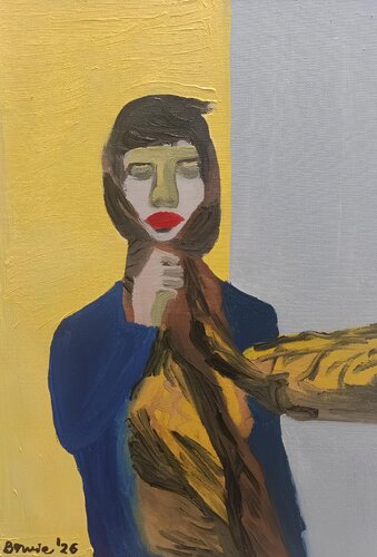 Niente può fermarmi van BERNARDO BANDINELLI, Schilderij te koop op Singulart