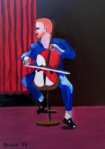 M'illumino d'immenso par BERNARDO BANDINELLI, Peinture en vente sur Singulart