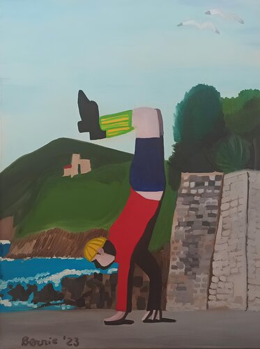Memento audere semper de BERNARDO BANDINELLI, Pintura a la venta en Singulart