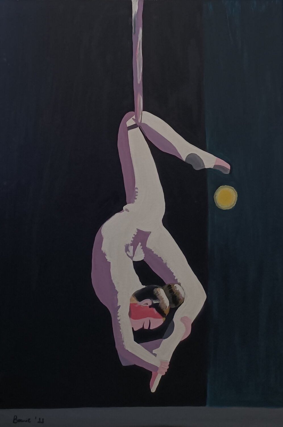L'acrobata circense / Circus acrobat girl BERNARDO BANDINELLI