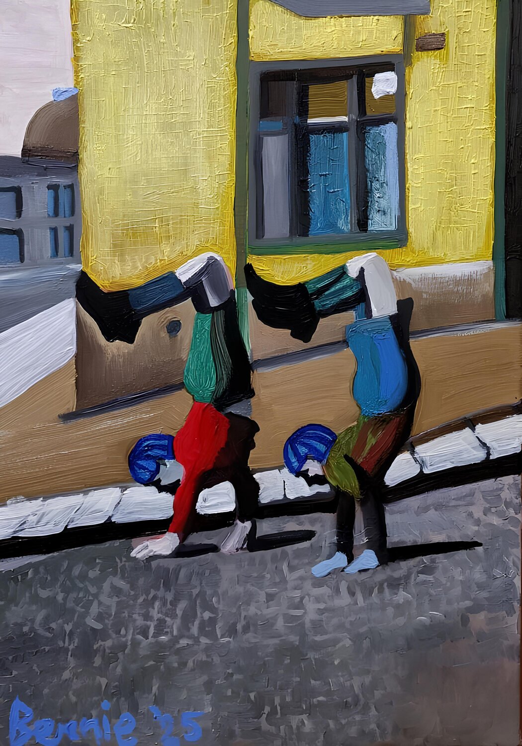 Due acrobati / Two acrobats BERNARDO BANDINELLI