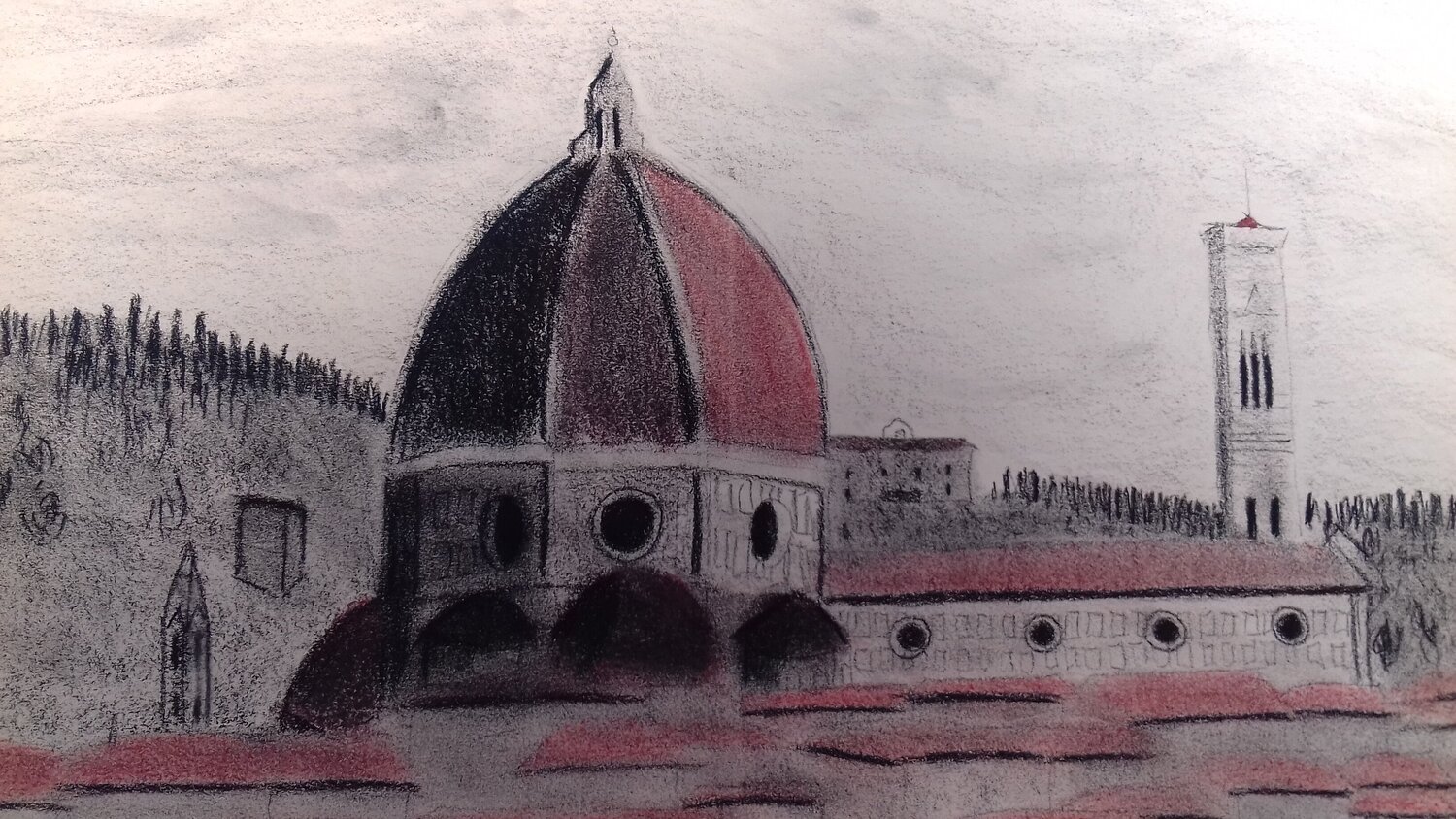 Panorama da via Trento a Firenze BERNARDO BANDINELLI