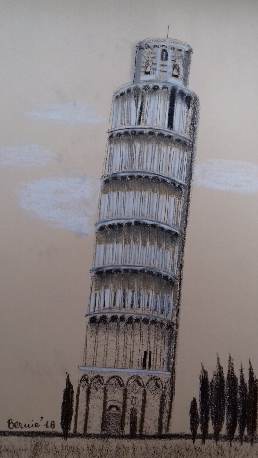 La torre di Pisa BERNARDO BANDINELLI