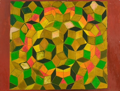 Gott  würfelt nicht, sagt Einstein de Georg Schmidt, Pintura a la venta en Singulart