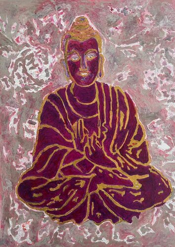 God is now-here par Georg Schmidt, Peinture en vente sur Singulart
