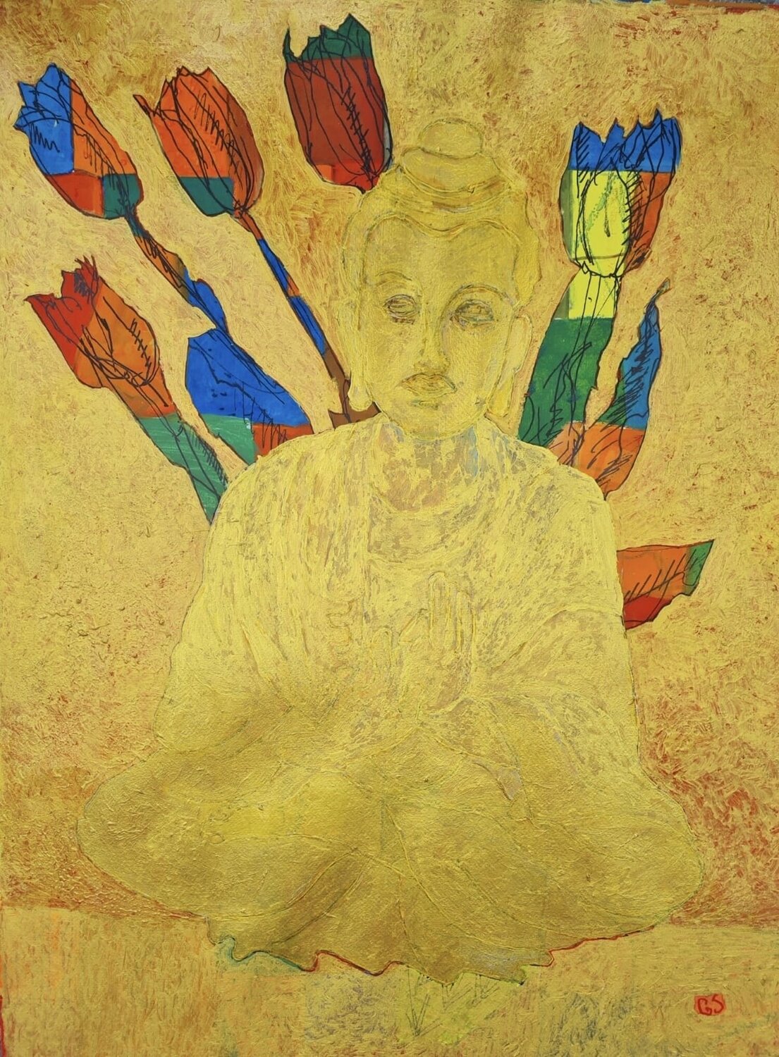 Vernunft und Magie Georg Schmidt Pintura original en venta