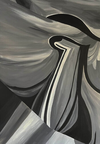 Synchronization by Nadia Khovaeva, 회화 for Sale on Singulart