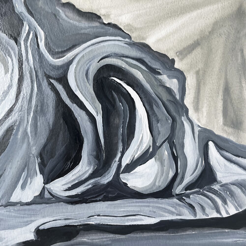 A Lullaby by Nadia Khovaeva, 회화 for Sale on Singulart