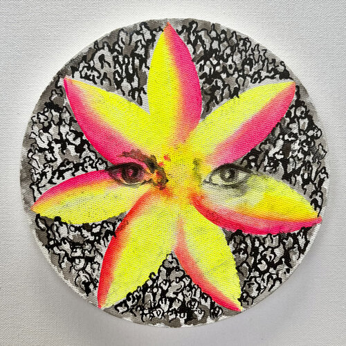 Hear #2 by Nadia Khovaeva, 회화 for Sale on Singulart