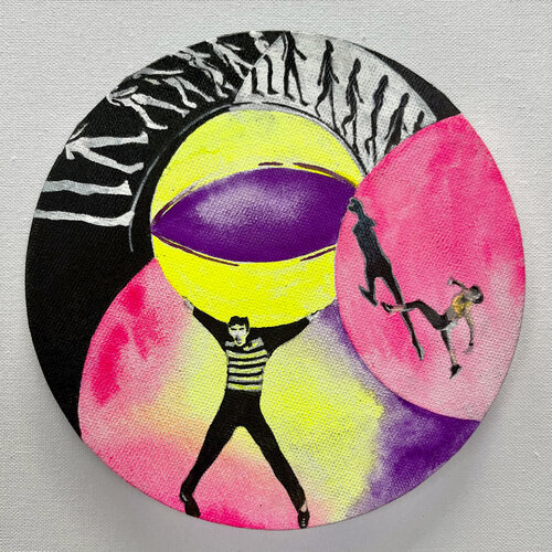 Inner Core by Nadia Khovaeva, 회화 for Sale on Singulart