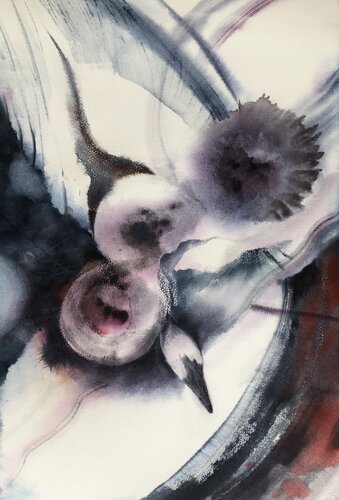 Albedo von Nadia Khovaeva, Malerei kaufen auf Singulart