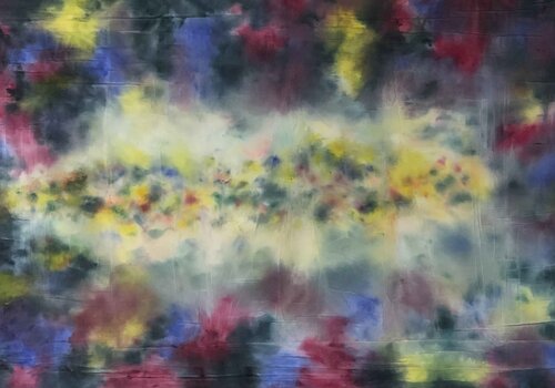 The weightlessness of absolute happiness by Nadia Khovaeva, 회화 for Sale on Singulart
