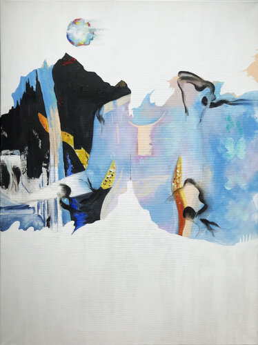 Selfies by Nadia Khovaeva, 회화 for Sale on Singulart