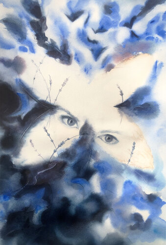 Hear me by Nadia Khovaeva, 회화 for Sale on Singulart