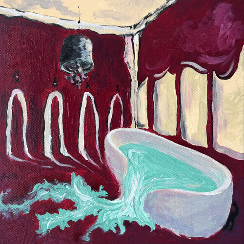 4pm by Nadia Khovaeva, 회화 for Sale on Singulart