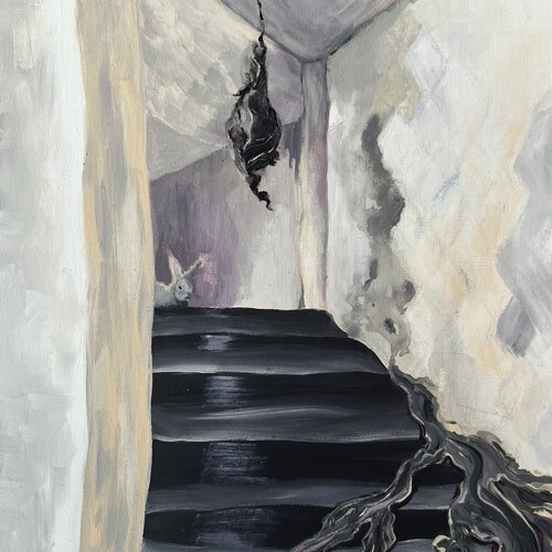 5pm by Nadia Khovaeva, 회화 for Sale on Singulart