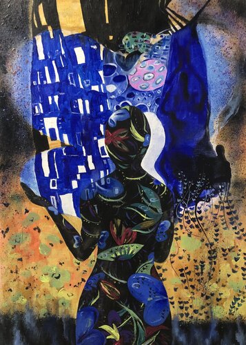 Follow the white shadow by Nadia Khovaeva, 회화 for Sale on Singulart