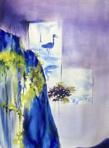 BE(N)ginning by Nadia Khovaeva, Painting for Sale on Singulart