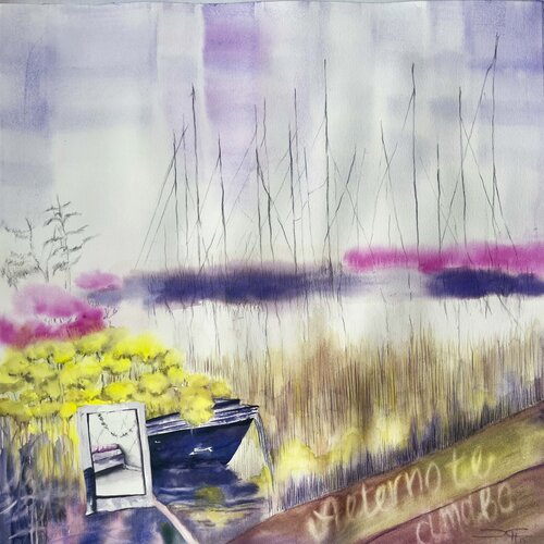Infinity de Nadia Khovaeva, Pintura a la venta en Singulart