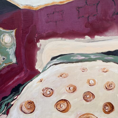 9am von Nadia Khovaeva, Malerei kaufen auf Singulart