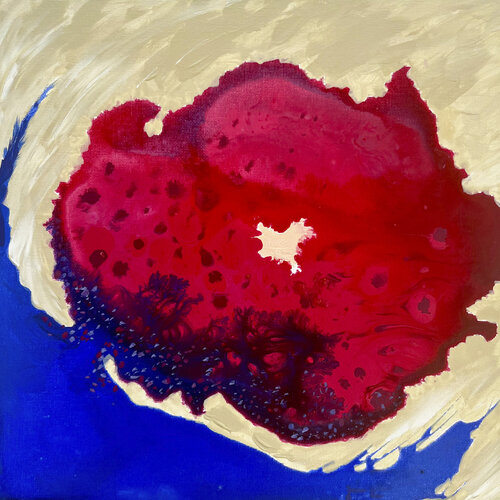 The hug van Nadia Khovaeva, Schilderij te koop op Singulart