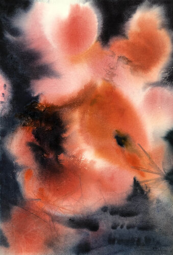 Phoenix van Nadia Khovaeva, Schilderij te koop op Singulart
