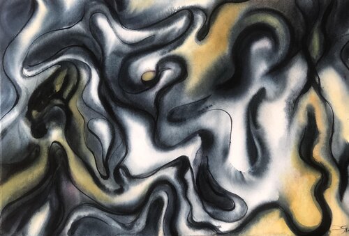 The Creation of Eve#2 von Nadia Khovaeva, Malerei kaufen auf Singulart