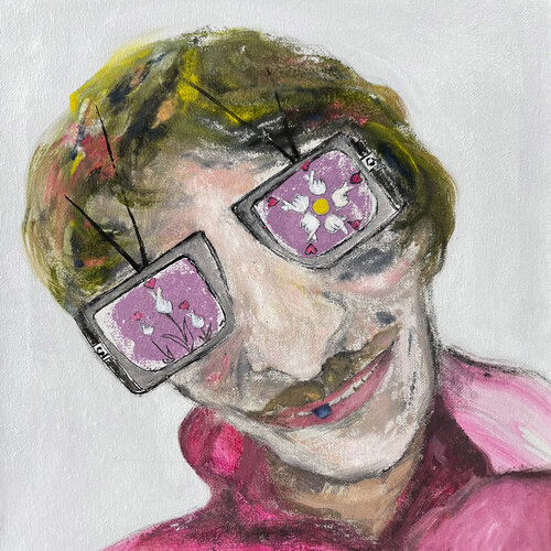 Bluetooth by Nadia Khovaeva, Painting for Sale on Singulart