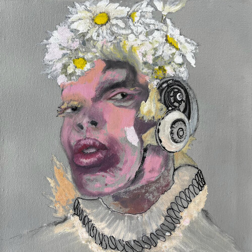 Color fantasy par Nadia Khovaeva, Peinture en vente sur Singulart