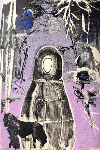 Cell de Nadia Khovaeva, Obra en papel a la venta en Singulart
