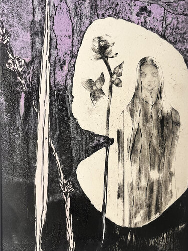 Emptiness by Nadia Khovaeva, Work on Paper for Sale on Singulart