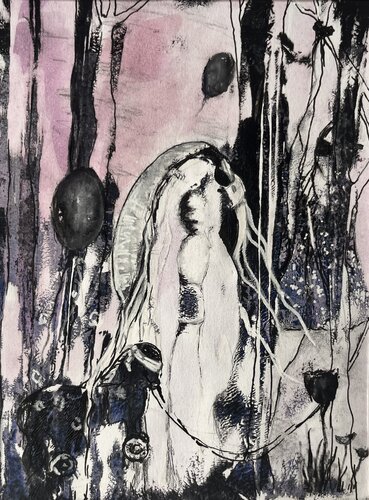 Birthday von Nadia Khovaeva, Werk auf Papier kaufen auf Singulart