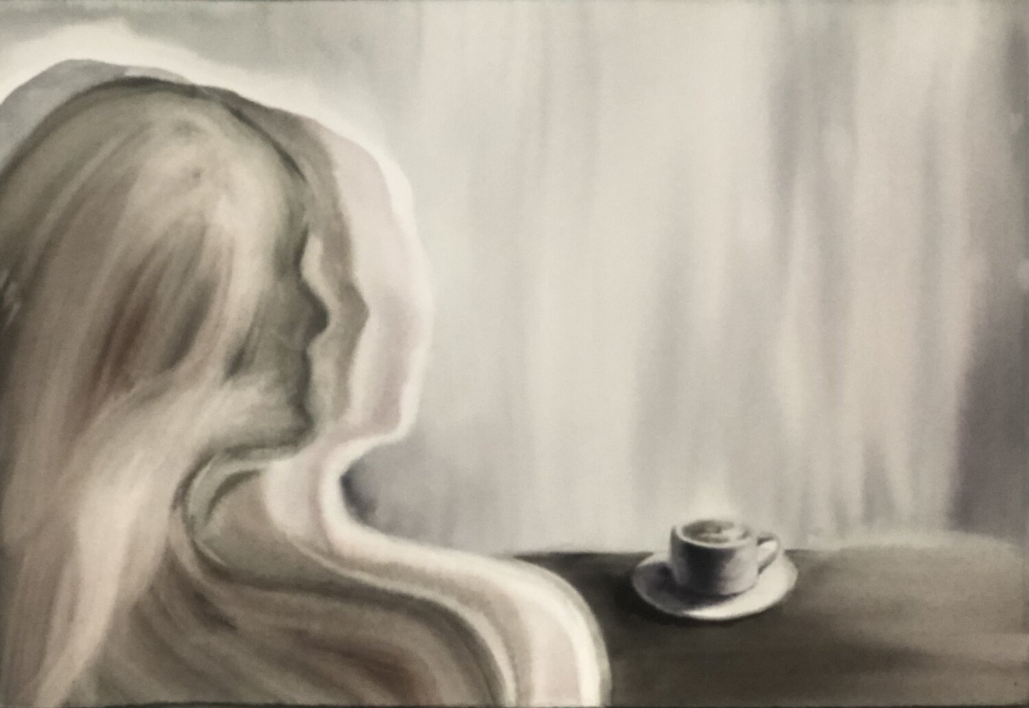 Here she comes again Nadia Khovaeva