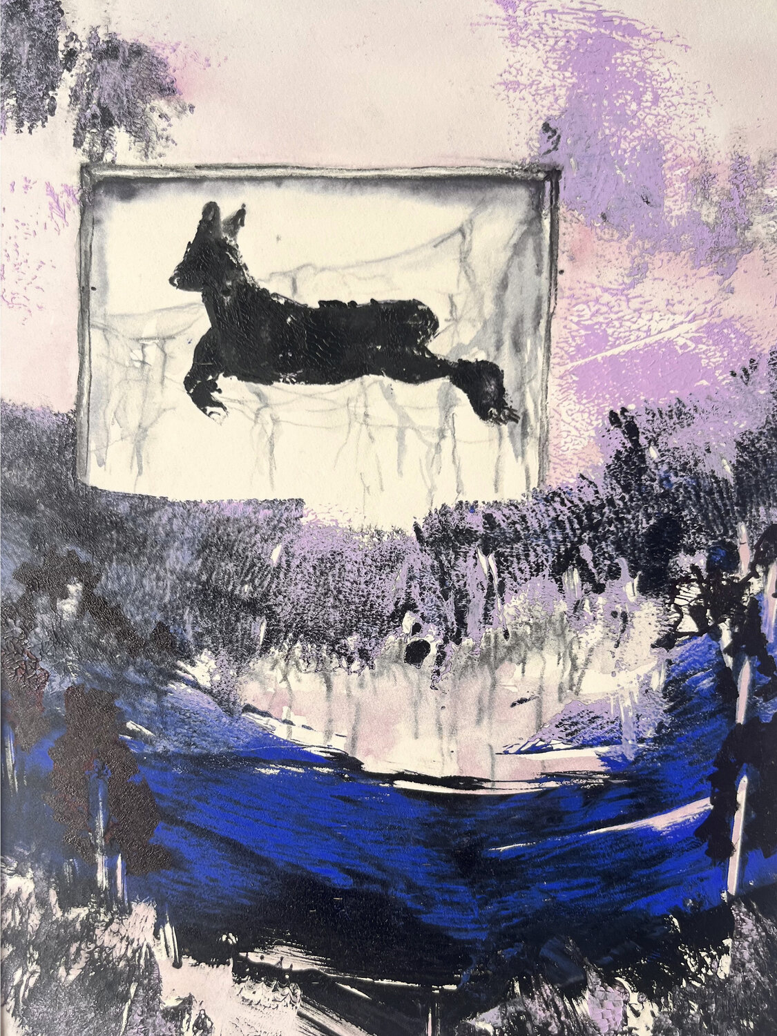 From outside Nadia Khovaeva Work on Paper for sale