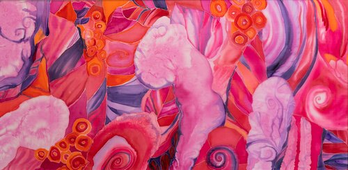 Transformation 1 by Galina Lorentzen, 회화 for Sale on Singulart