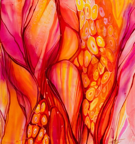 Transformations 4 by Galina Lorentzen, 회화 for Sale on Singulart