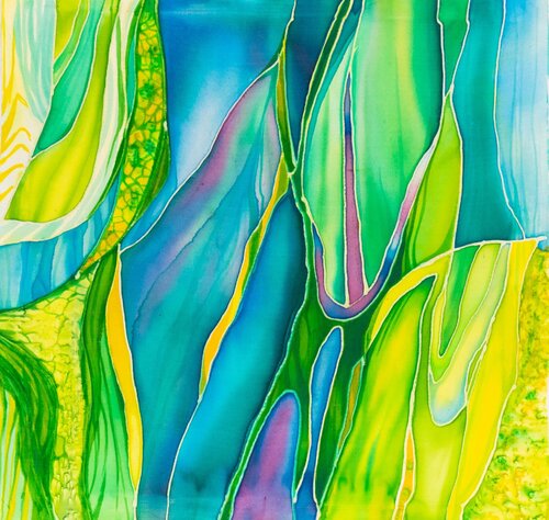 Green Dream 4 di Galina Lorentzen, Pittura in vendita su Singulart