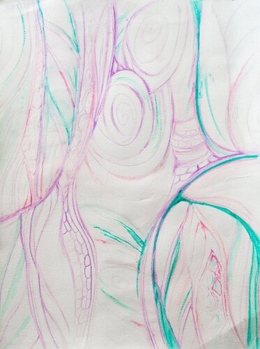 Green Dream 6 von Galina Lorentzen, Malerei kaufen auf Singulart