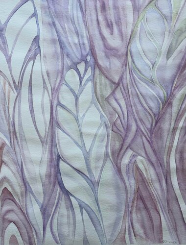 Sea floor 2 by Galina Lorentzen, 회화 for Sale on Singulart