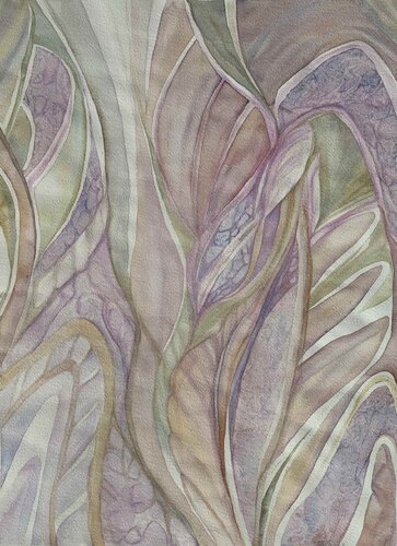 Sea floor 3 by Galina Lorentzen, 회화 for Sale on Singulart