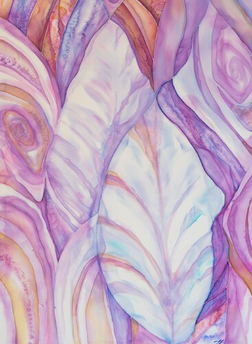 Sea floor 4 by Galina Lorentzen, 회화 for Sale on Singulart