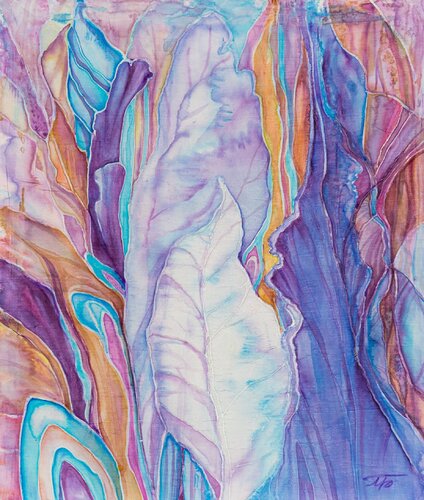 Sea floor 9 di Galina Lorentzen, Pittura in vendita su Singulart