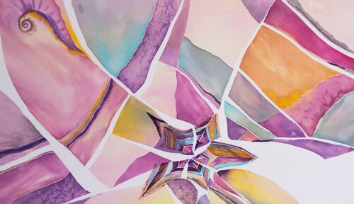 Sea floor 10 von Galina Lorentzen, Malerei kaufen auf Singulart