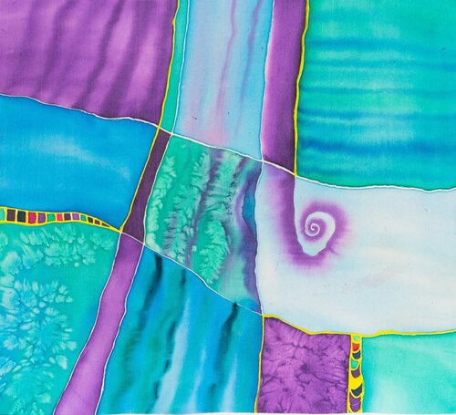 Sea floor 16 di Galina Lorentzen, Pittura in vendita su Singulart
