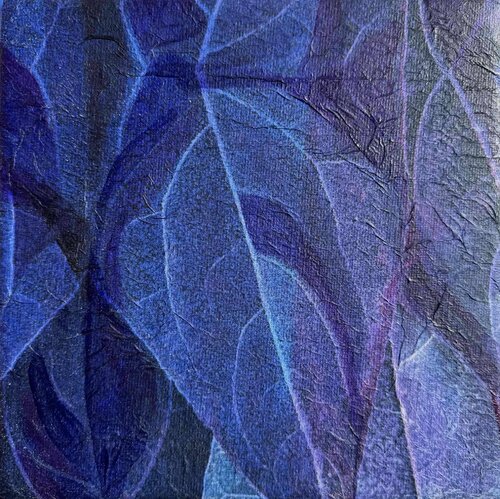 Blue twilight 1 di Galina Lorentzen, Pittura in vendita su Singulart