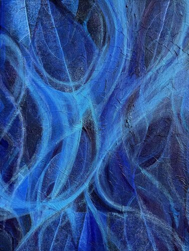 Blue evening 1 von Galina Lorentzen, Malerei kaufen auf Singulart